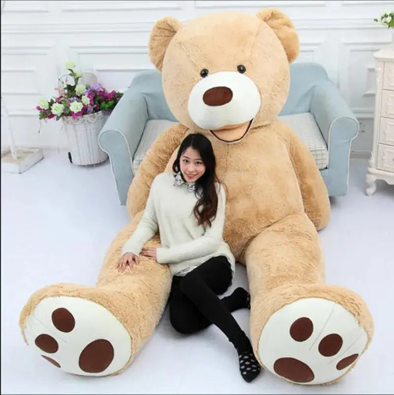 Selling Toy Big Size 200cm American Giant Bear Skin ,Teddy Bear Coat ,Good Quality Factary Price Soft Toys For Girls - Eloy Royal