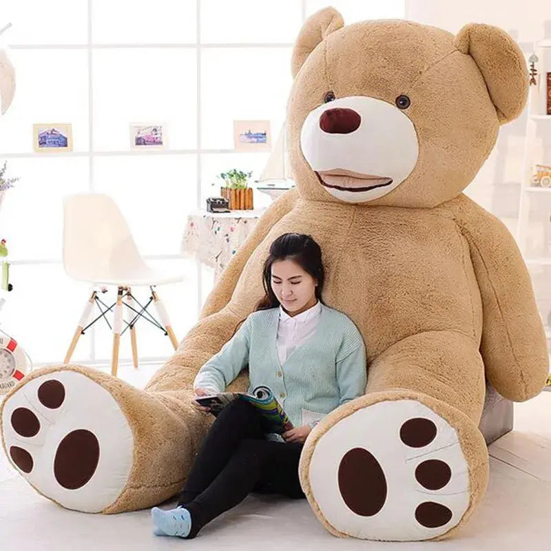 Selling Toy Big Size 200cm American Giant Bear Skin ,Teddy Bear Coat ,Good Quality Factary Price Soft Toys For Girls - Eloy Royal