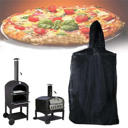 5 Sizes Pizza Oven Cover Garden Furniture Dust Cover Dustproof Waterproof Covers for Outdoor Patio Furniture Kitchenware - Eloy Royal