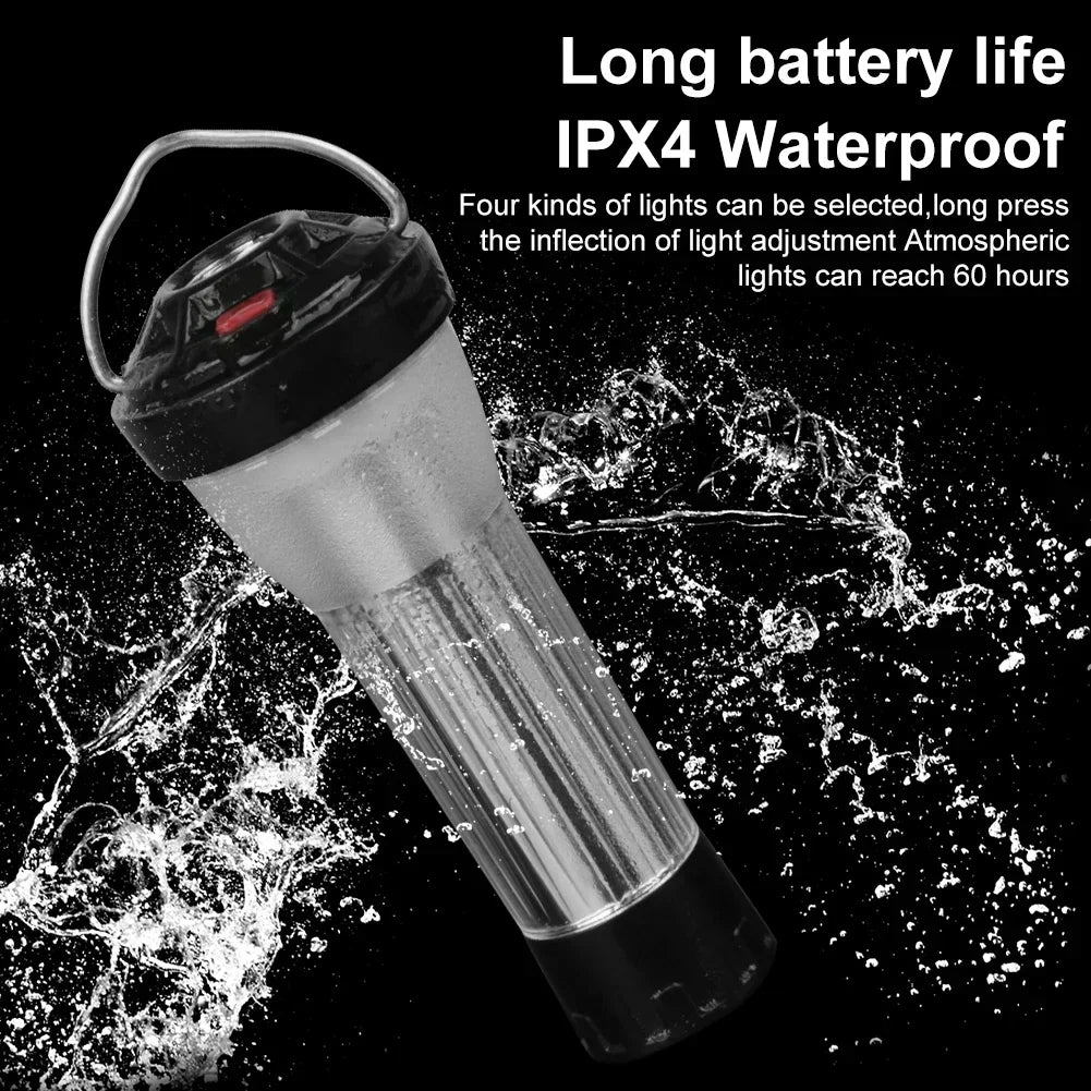 BATOT 3000mAh Outdoor Camping Lantern 5 Lighting Modes Led Flashlights Emergency Lamp goal zero Flat Replacement Lamp New - Eloy Royal