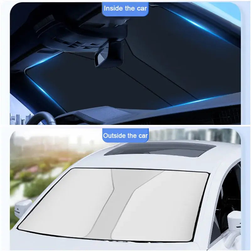 Car Windshield Sun Visor - Eloy Royal