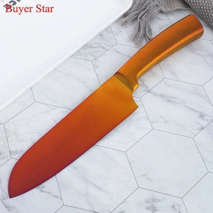 1/2PCS Kitchen Boning Knives Colorful Stainless Steel Chef Knife Cooking Home Gadgets Meat Vegetables Slicing BBQ Kitchenware