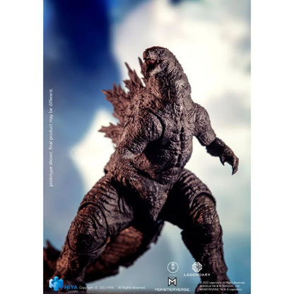 in stock 100% original HIYA GODZILLA vs KONG Action model toy collection art 18cm - Eloy Royal