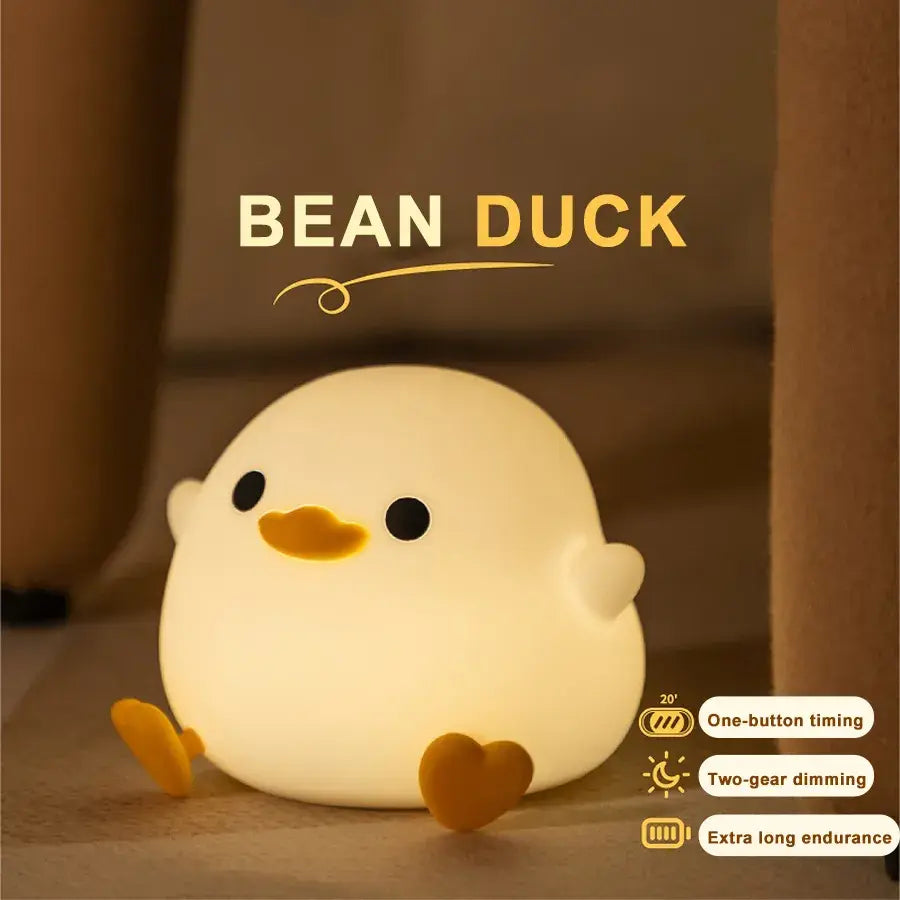 Cartoon Duck LED Night Light - Eloy Royal