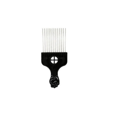 Anti-Static Metal Afro Pick Comb - Eloy Royal