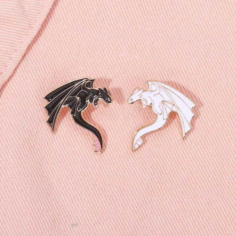 Monster Dragon Enamel Pins - Eloy Royal