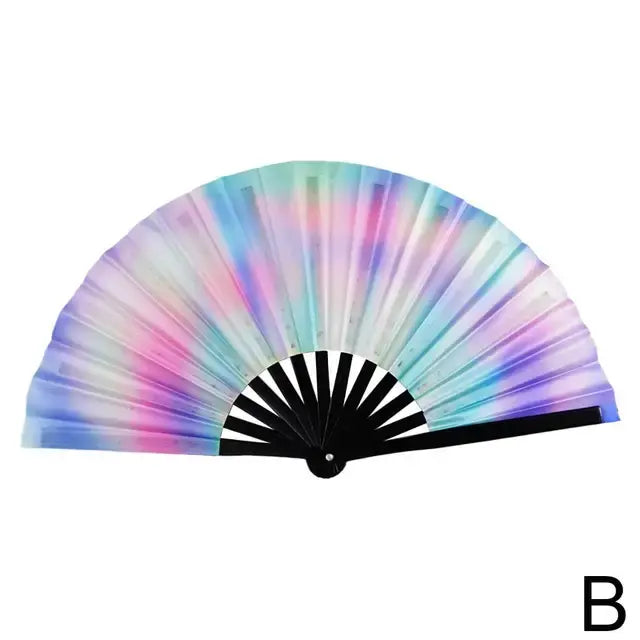 UV Fluorescent Folding Fan - Eloy Royal