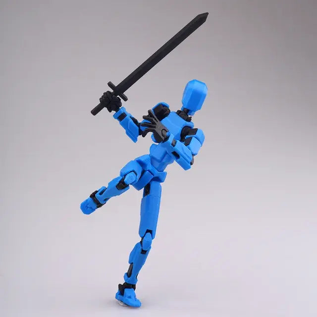 Movable Shapeshift Robot - Eloy Royal