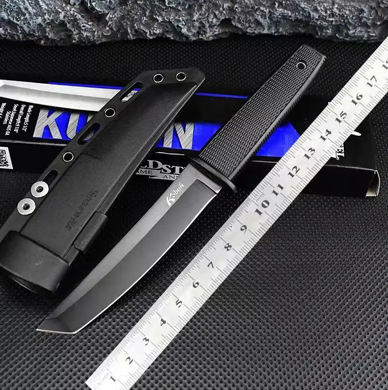 Tactical Survival Tanto Blade Knife - Eloy Royal