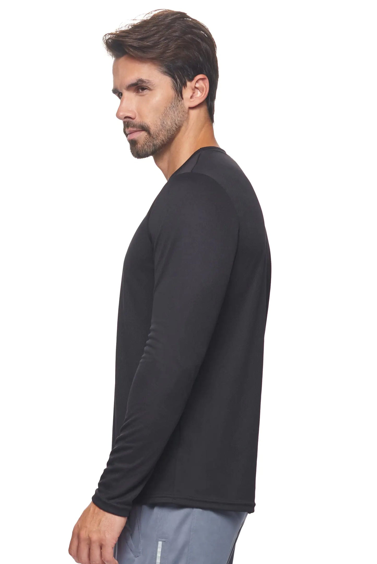 Men's Oxymesh™ Crewneck Long Sleeve Tech Tee