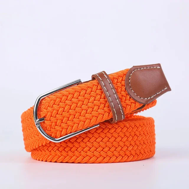 Elastic Fabric Casual Belt - Eloy Royal