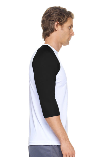 Men's DriMax™ ¾ Raglan Sleeve Outfitter Crewneck