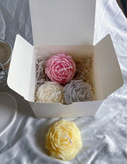 Peony Soy Wax Scented Candle