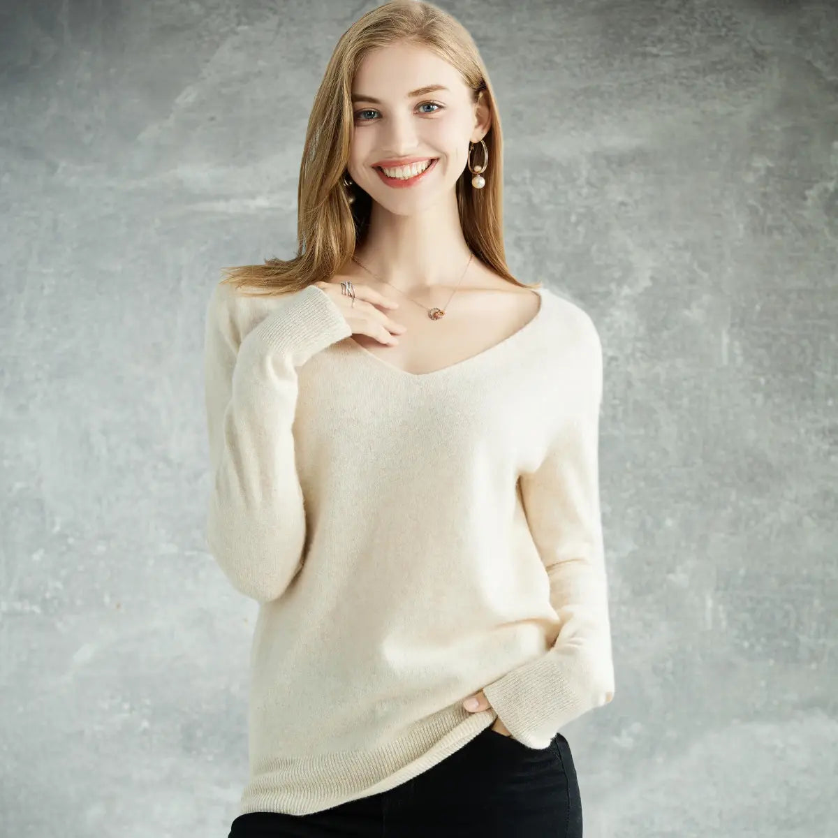 Knitted Sweater for Women - Eloy Royal