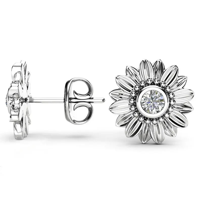 Sunflower Stud Earrings - Eloy Royal