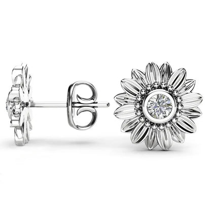 Sunflower Stud Earrings - Eloy Royal