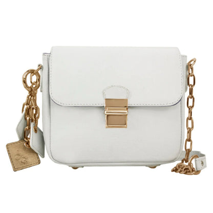 Tiny Leather Handbag -White (Option 2) - Eloy Royal