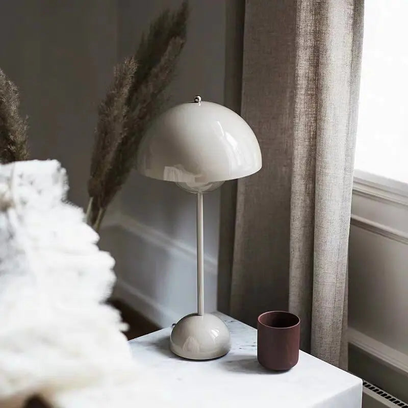 Danish Touch Rechargeable Mushroom Lamp - Eloy Royal