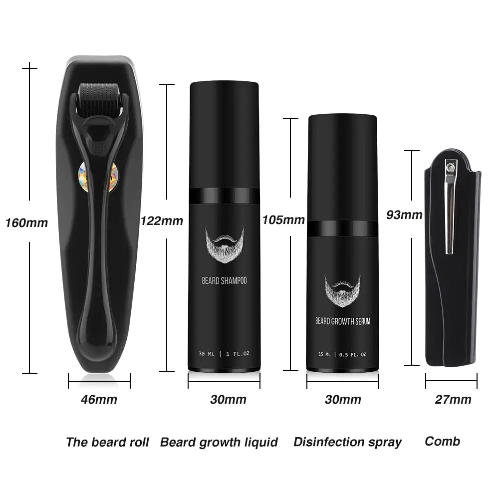 The Beard Growth Kit - Eloy Royal