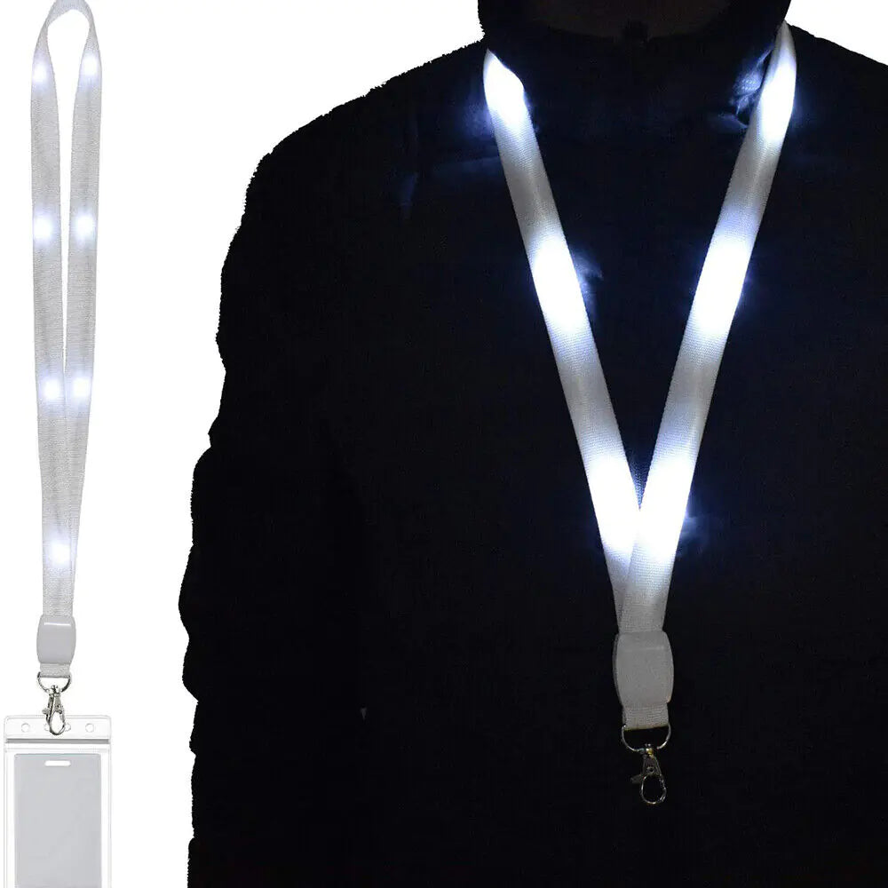 LED Flashing Lanyard - Eloy Royal