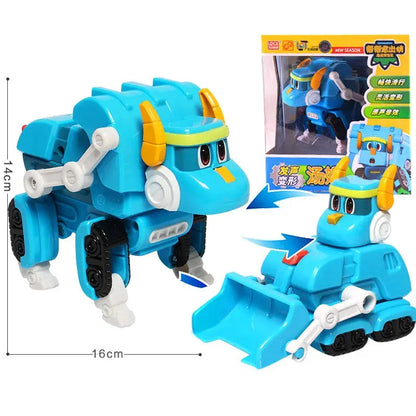 Big Gogo Dino ABS Deformation Car/Airplane With Sound Action Figures REX/PING/TOMO Transformation Dinosaur toys for Kids - Eloy Royal