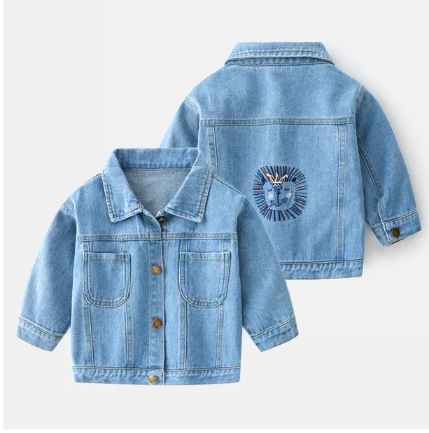 Children's Denim Jacket - Eloy Royal