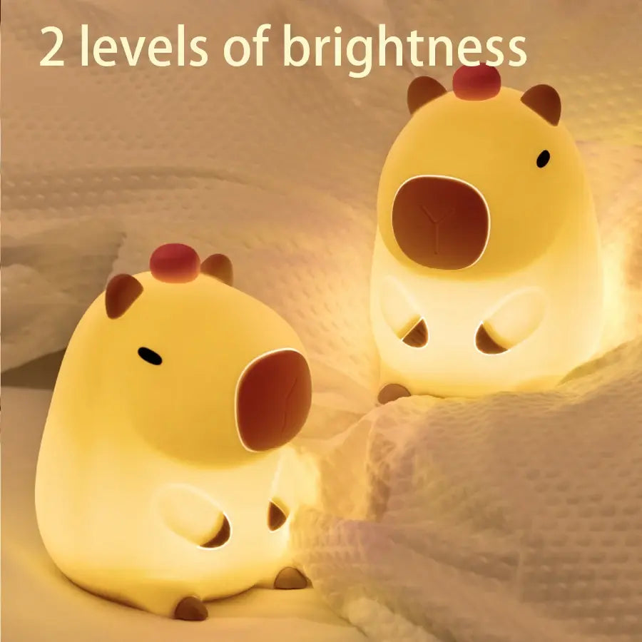 Cute Capybara Nightlight - Eloy Royal