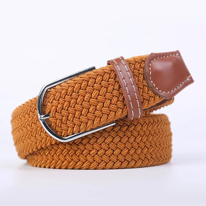 Elastic Fabric Casual Belt - Eloy Royal