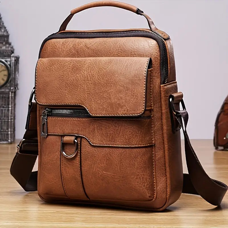 Men's  Messenger Bag - Eloy Royal