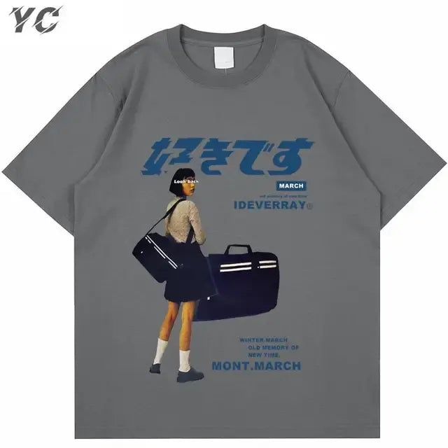 Summer Mens Oversized T-Shirt - Eloy Royal