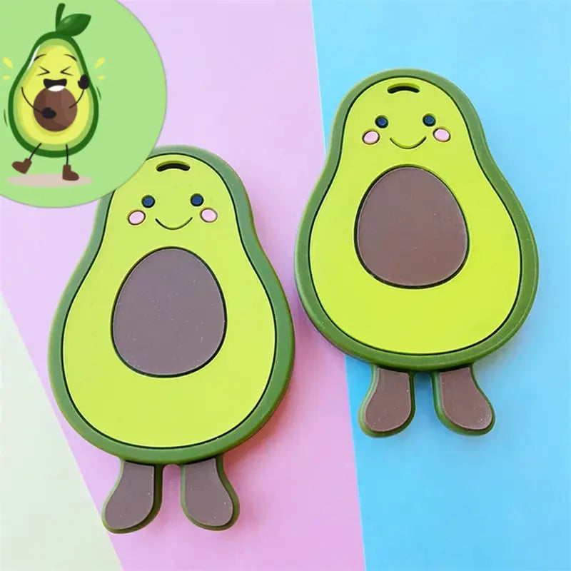 Avocado Silicone Baby Teether - Eloy Royal