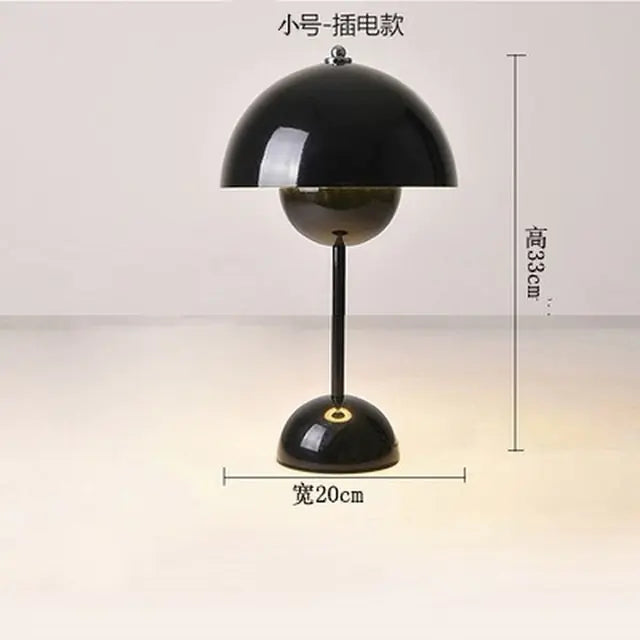 Danish Touch Rechargeable Mushroom Lamp - Eloy Royal