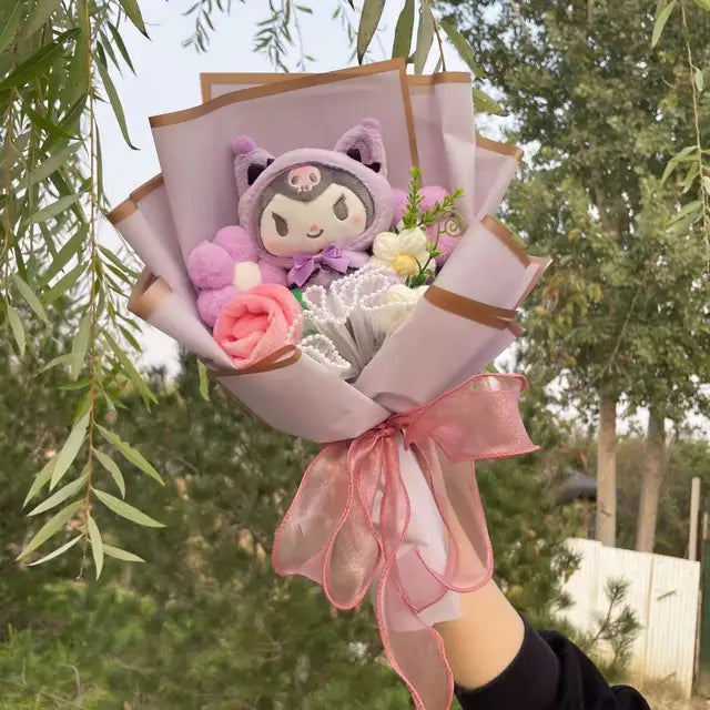 Plush Dolls  Flower Bouquet - Eloy Royal