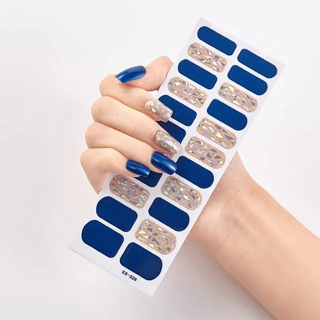 DIY Gel Nail Stickers - Eloy Royal