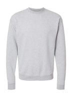 Adult Perfect Sweats Crewneck Sweatshirt-LIGHT STEEL-L