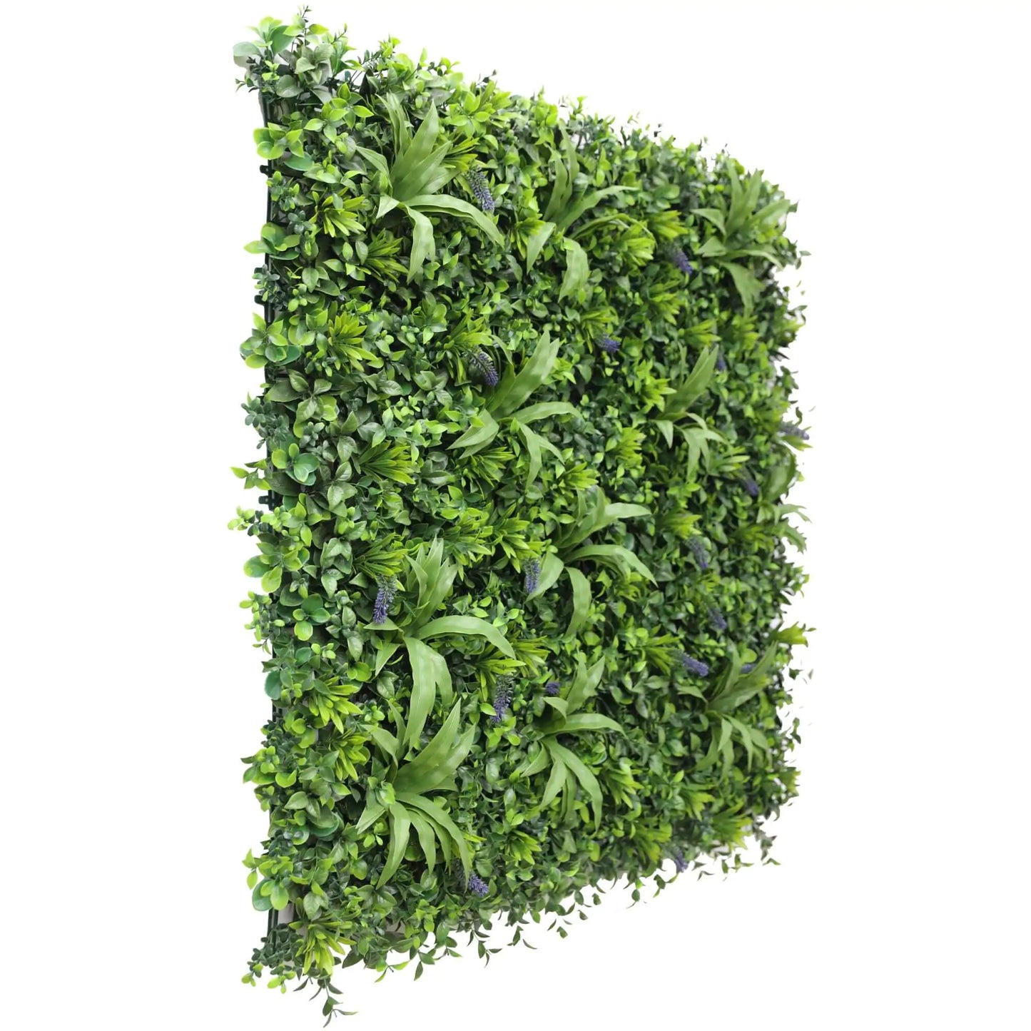 Lavender Fields Artificial Green Wall 40" x 40" UV Resistant