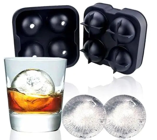 Silicone Ice Ball Maker - Eloy Royal