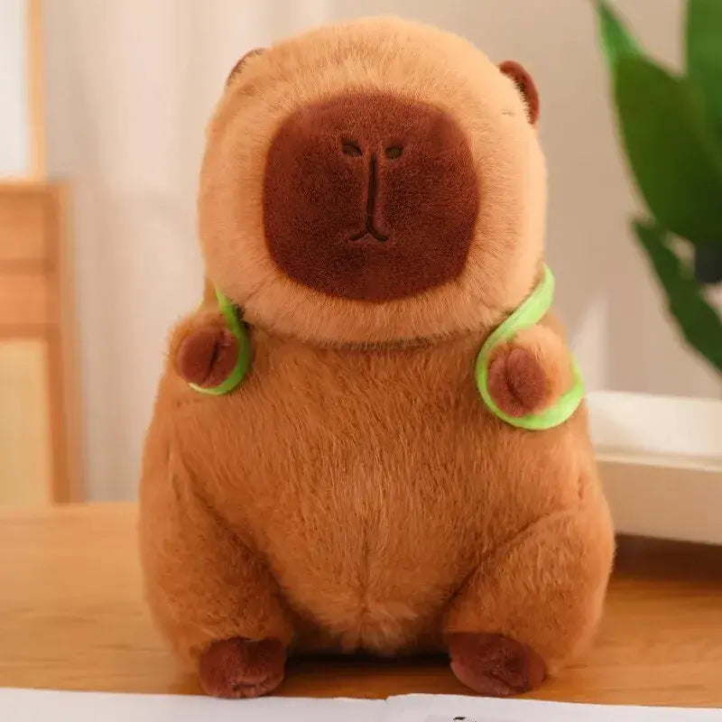 Fluffy Capybara Plush Toy - Eloy Royal