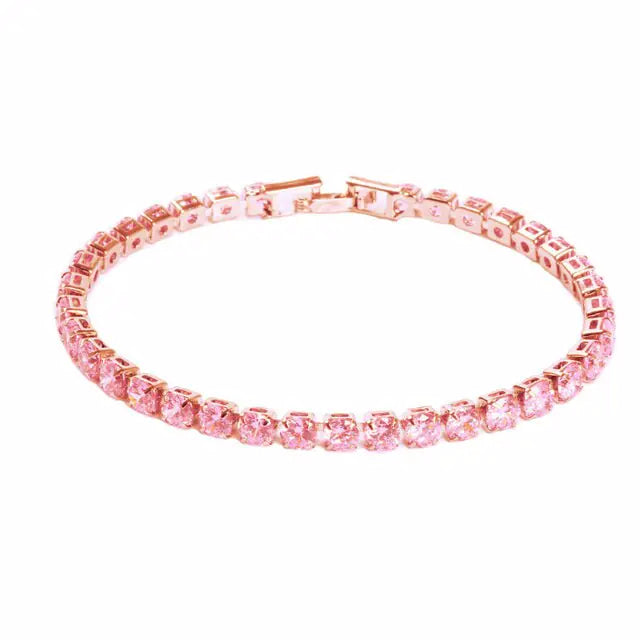 4.0mm Zircon Crystal Bracelet - Eloy Royal