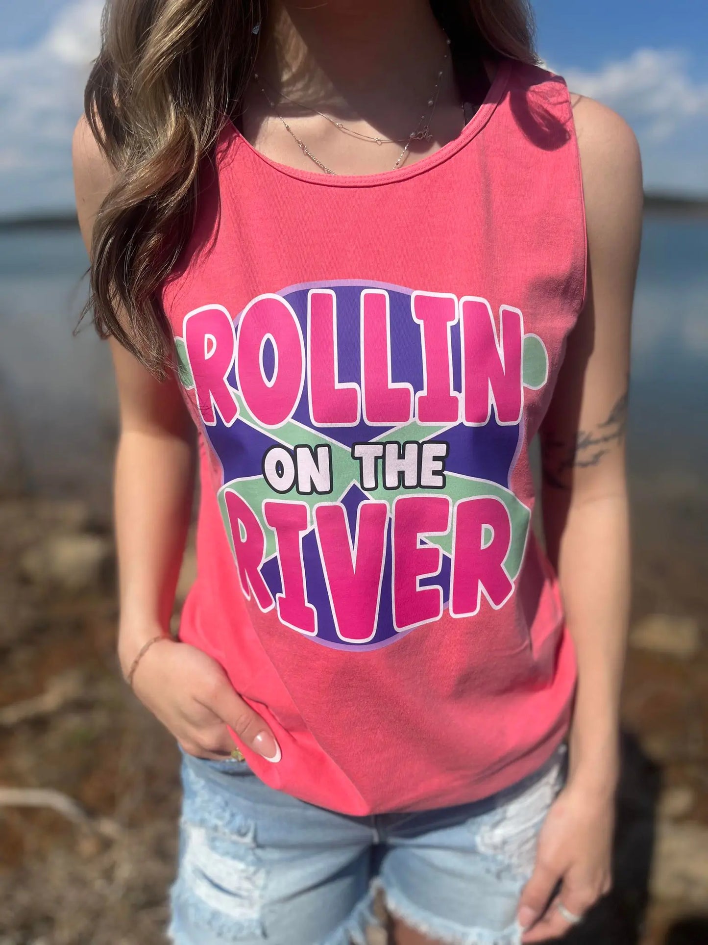 Rollin' on the River Tank