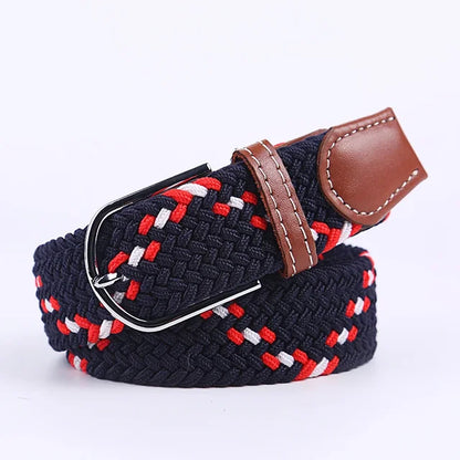 Elastic Fabric Casual Belt - Eloy Royal