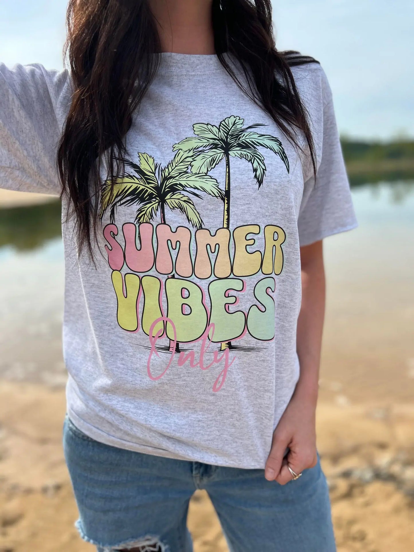 Summer Vibes Only Tee