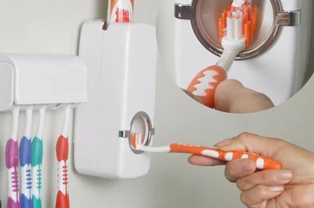 Magical Toothpaste Dispenser! - Eloy Royal