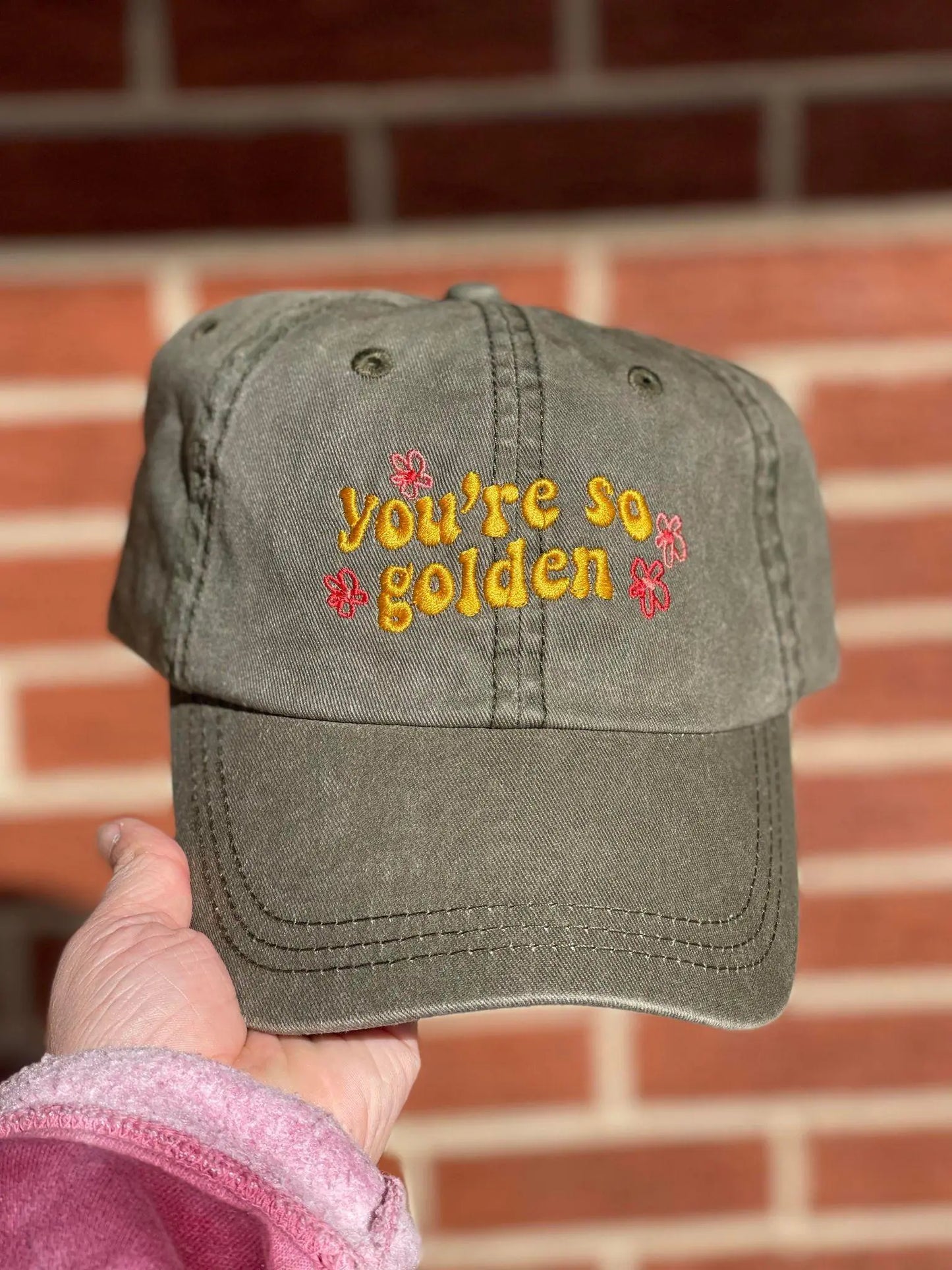 You're So Golden Hat