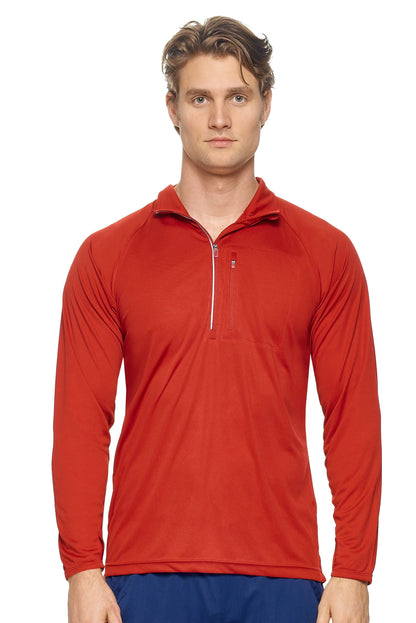 Men's DriMax™ Half Zip Run Away Top