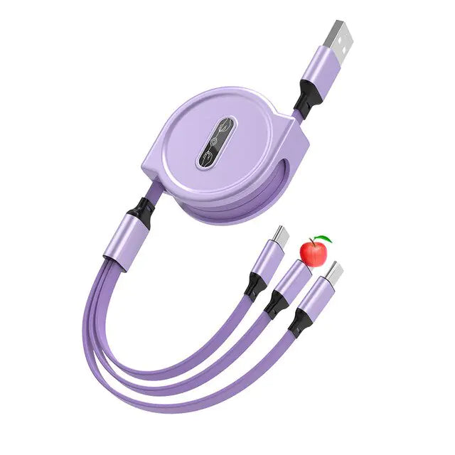 Retractable USB Cable - Eloy Royal