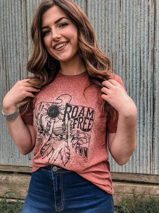 Roam Free Tee