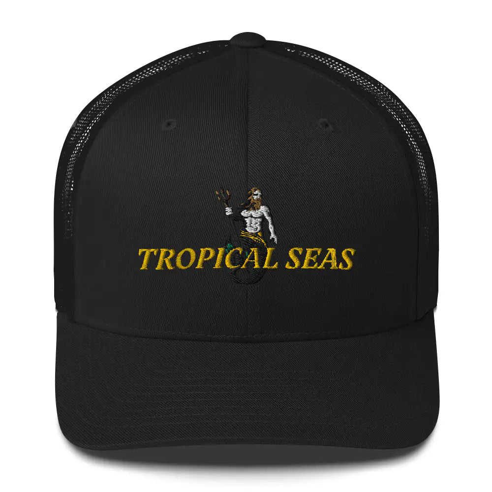 Tropical Triton Hat