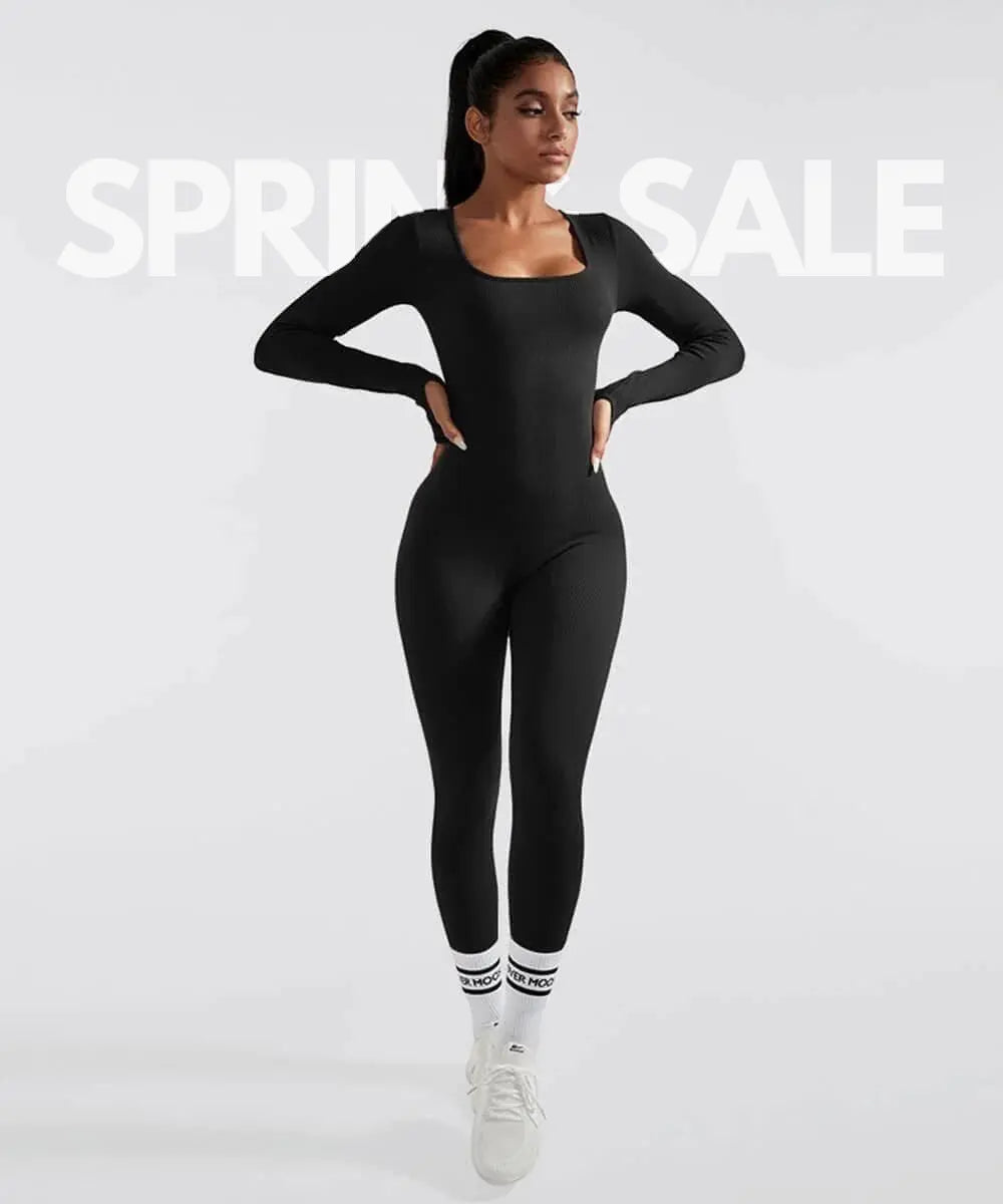 Long Sleeve Jumpsuit - Eloy Royal