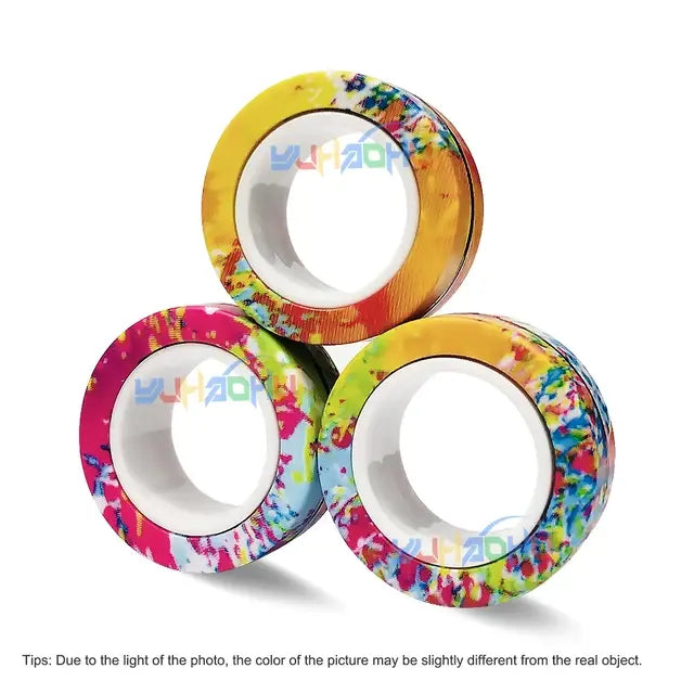 3Pcs Magnetic Rings Anti-Stress - Eloy Royal